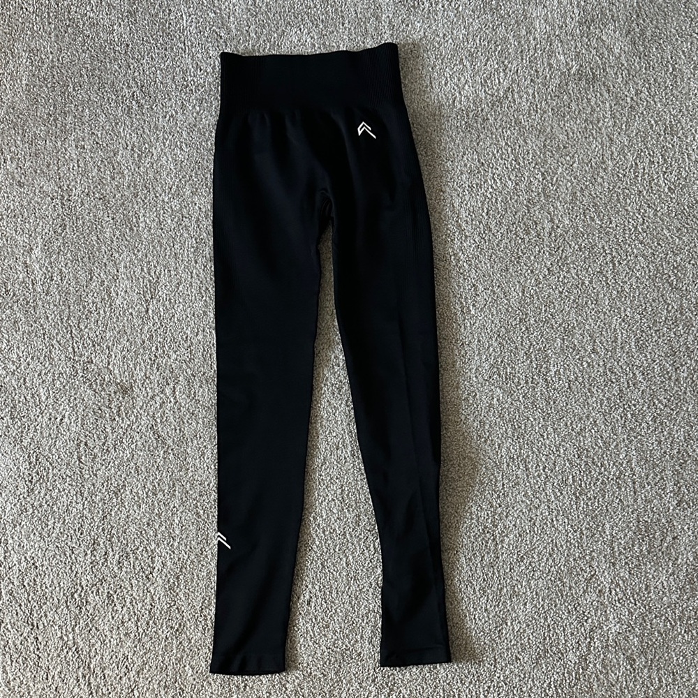 Womens XS Black Leggings